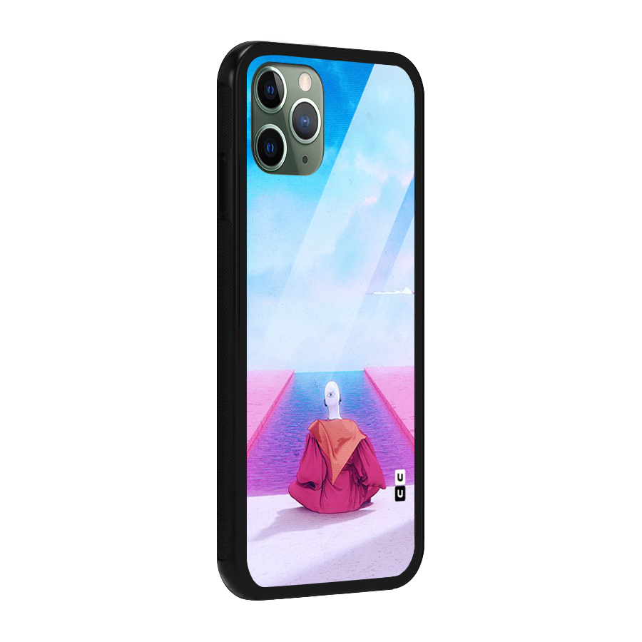 Eye Art Glass Back Case for iPhone 11 Pro