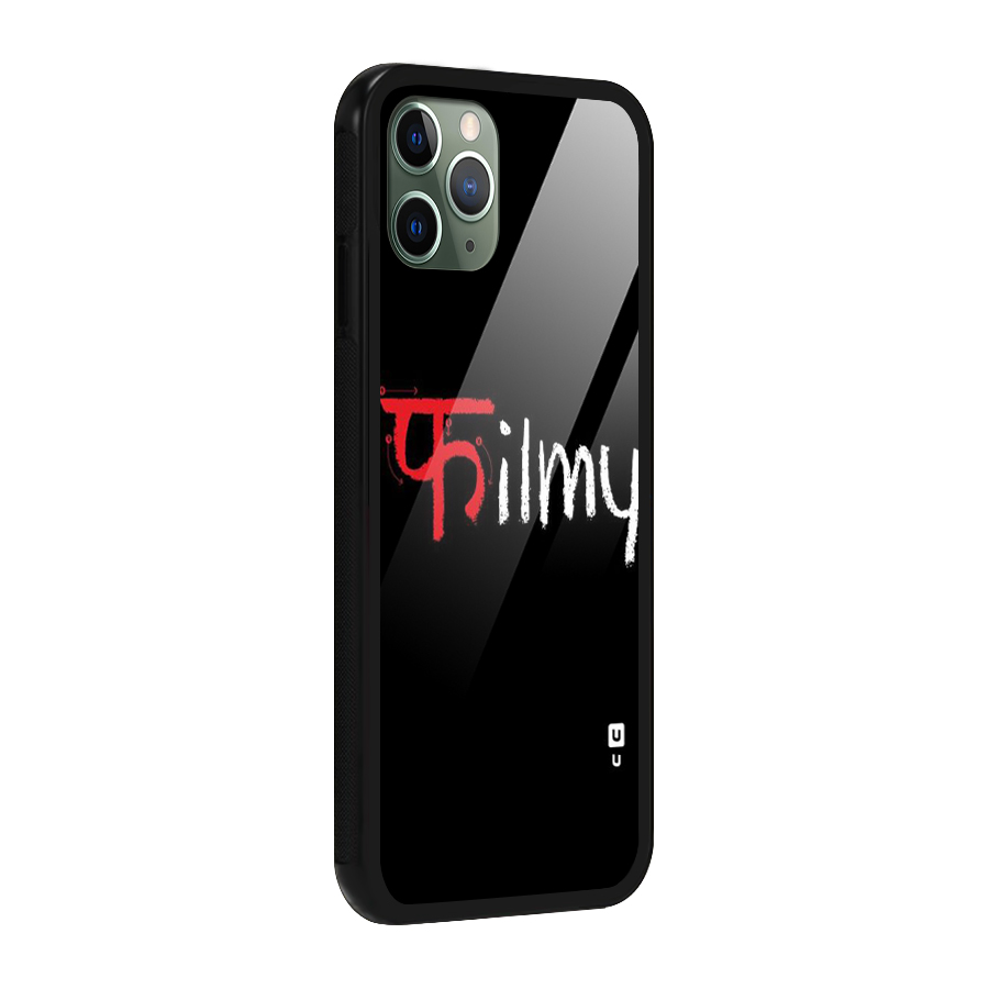 Filmy Glass Back Case for iPhone 11 Pro