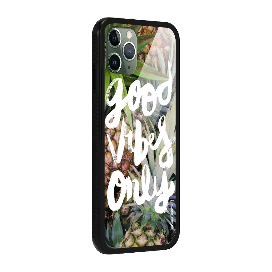 Forest Vibes Glass Back Case for iPhone 11 Pro