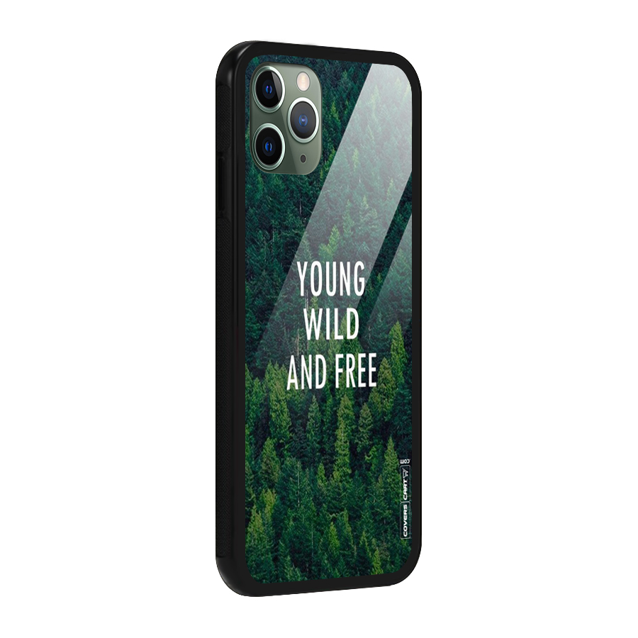 Forest Wanderlust Glass Back Case for iPhone 11 Pro