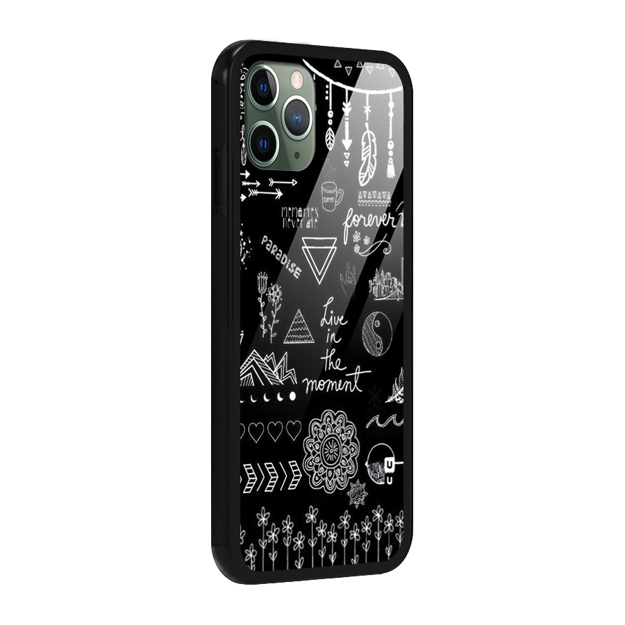 Forever Moment Glass Back Case for iPhone 11 Pro