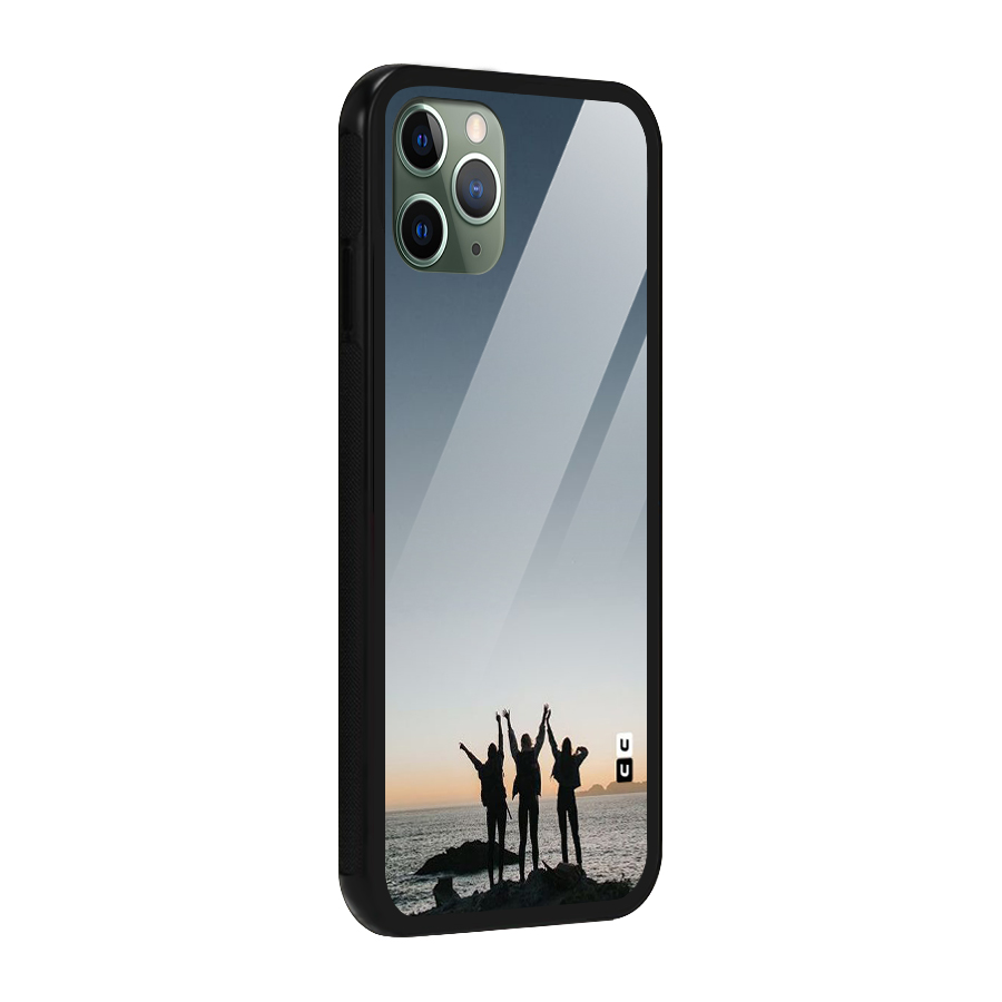 Friendship Glass Back Case for iPhone 11 Pro