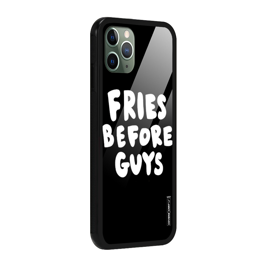 Fries Always Glass Back Case for iPhone 11 Pro