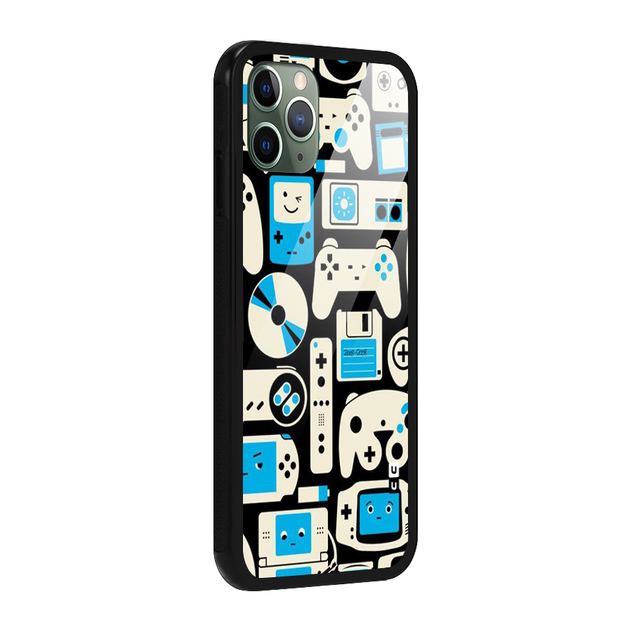 Gamers Glass Back Case for iPhone 11 Pro