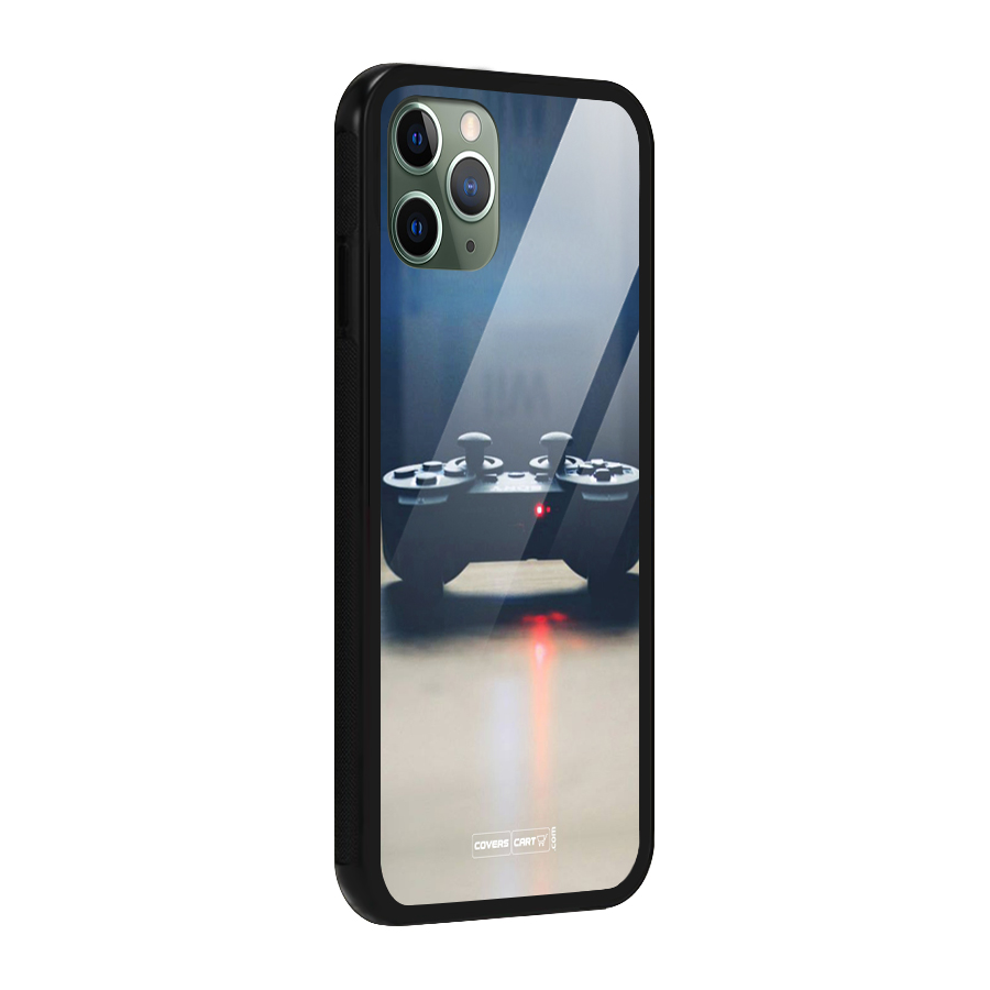 Gaming Console Glass Back Case for iPhone 11 Pro