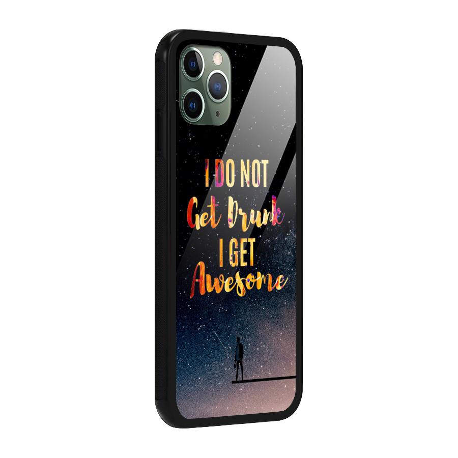 Get Awesome Glass Back Case for iPhone 11 Pro