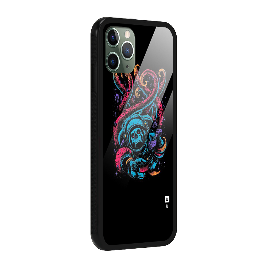 Ghost Tails Glass Back Case for iPhone 11 Pro