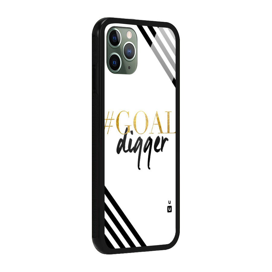 Goal Digger Glass Back Case for iPhone 11 Pro