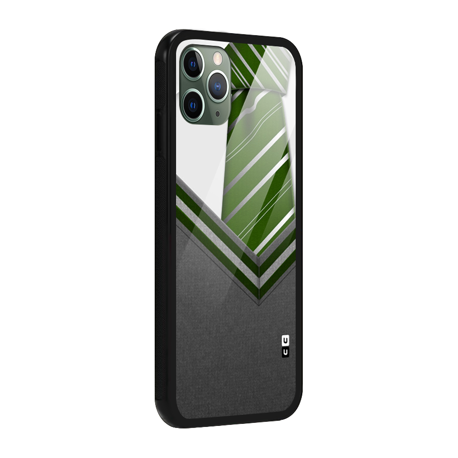 Grey Sweater Glass Back Case for iPhone 11 Pro