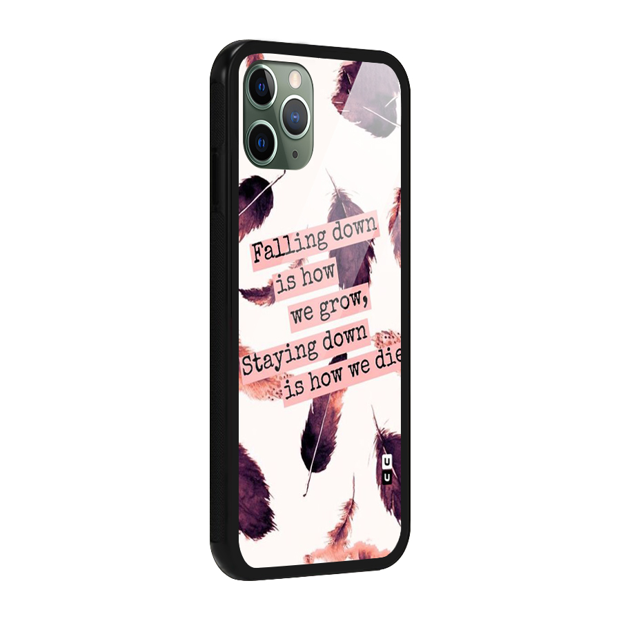 Grow Glass Back Case for iPhone 11 Pro