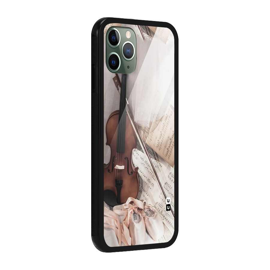 Guitar And Co Glass Back Case for iPhone 11 Pro