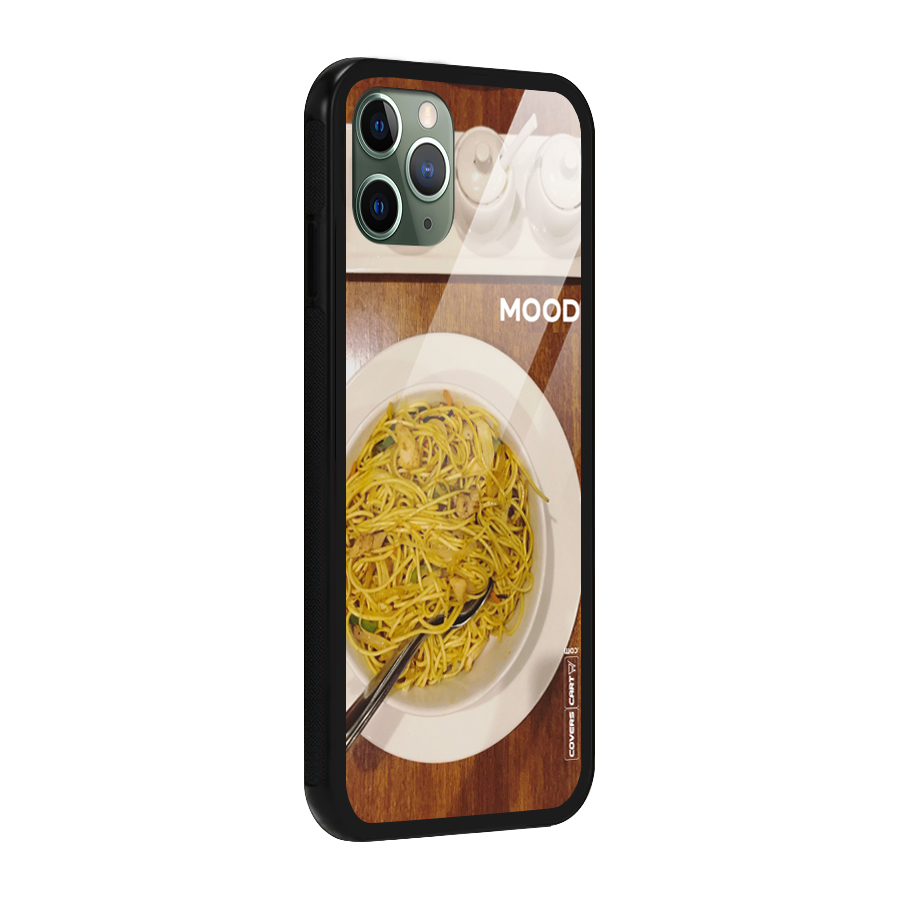 Hogging Mood Glass Back Case for iPhone 11 Pro