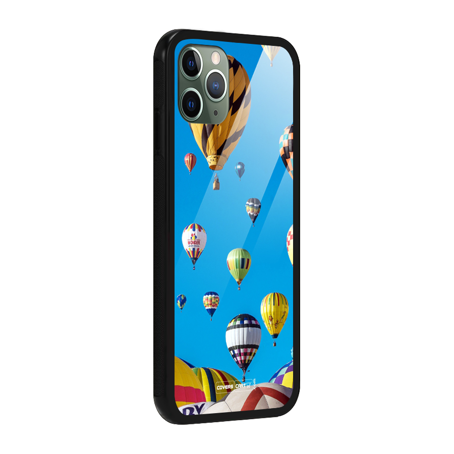 Hot Air Baloons Glass Back Case for iPhone 11 Pro