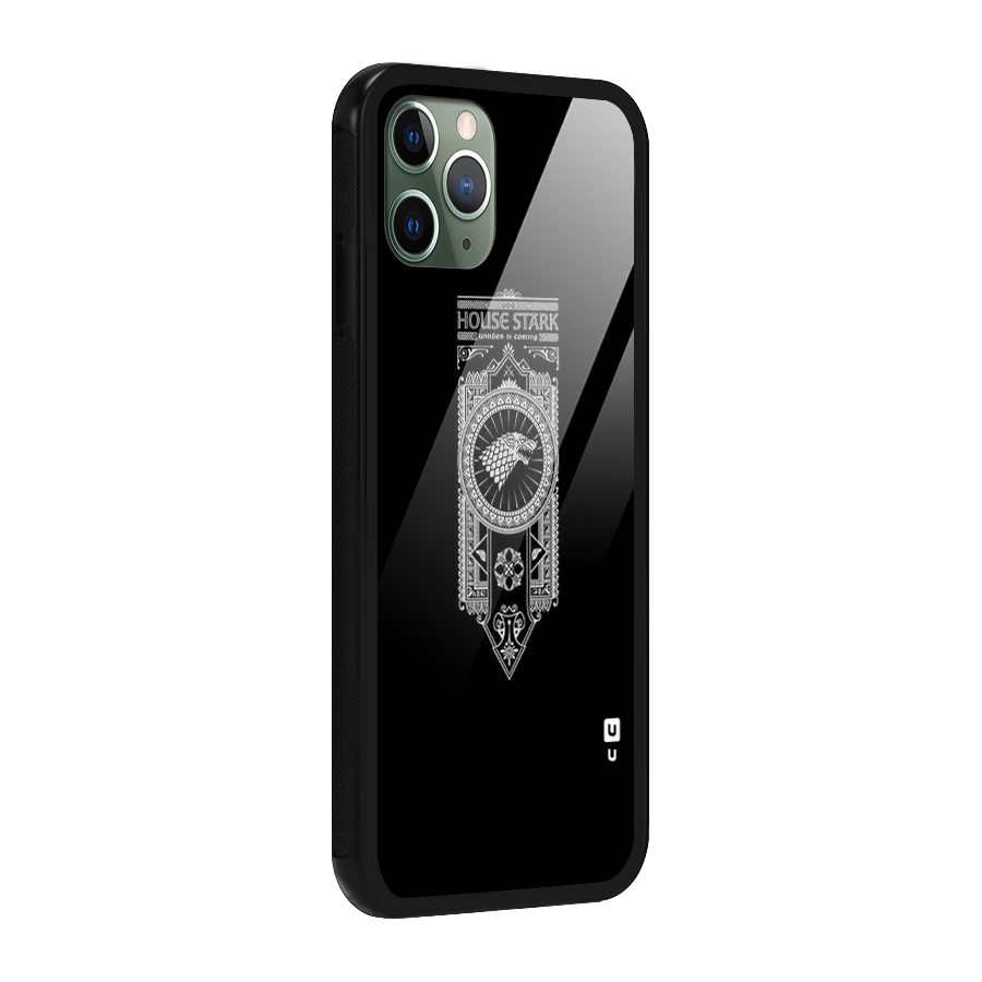 House Banner Glass Back Case for iPhone 11 Pro
