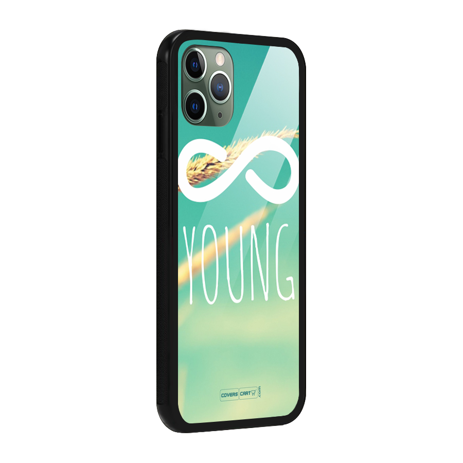 Infinity Young Glass Back Case for iPhone 11 Pro