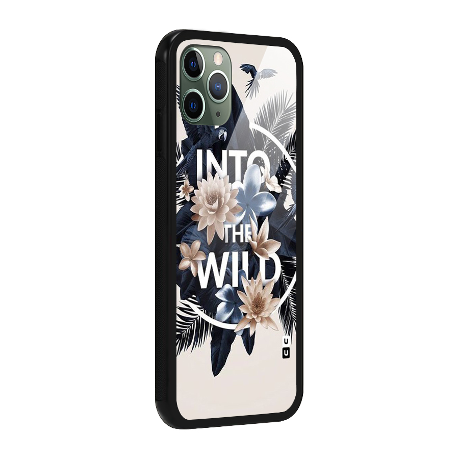 Into The Wild Blue Glass Back Case for iPhone 11 Pro