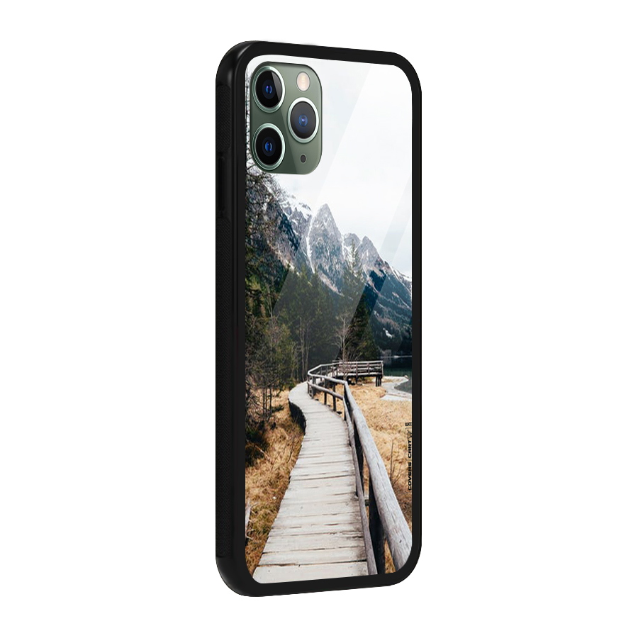 Just Wander Glass Back Case for iPhone 11 Pro