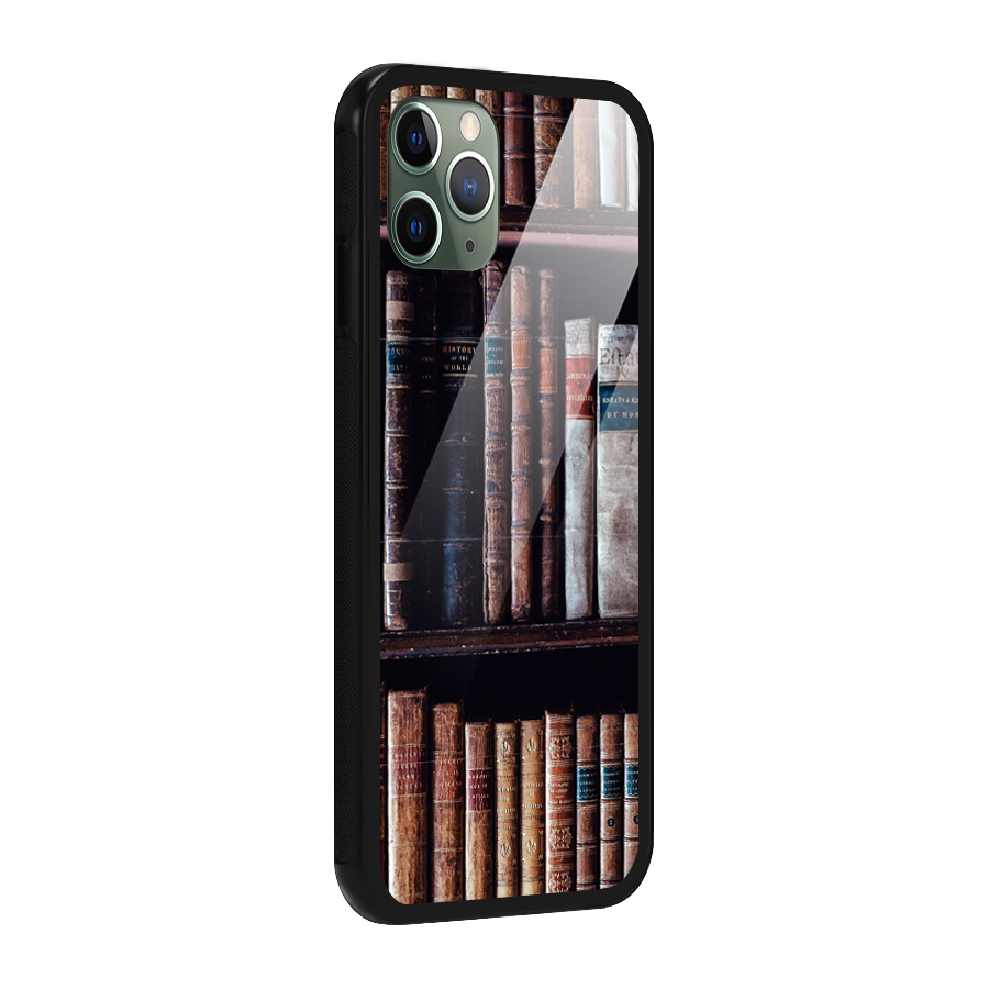 Library Love Glass Back Case for iPhone 11 Pro