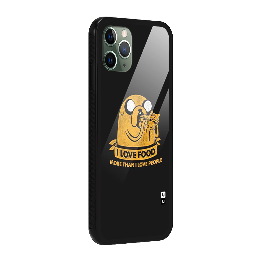 Love Food Glass Back Case for iPhone 11 Pro