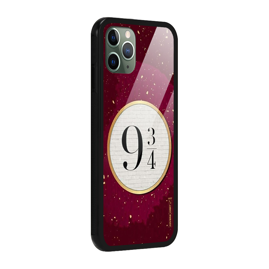 Magic Number Glass Back Case for iPhone 11 Pro