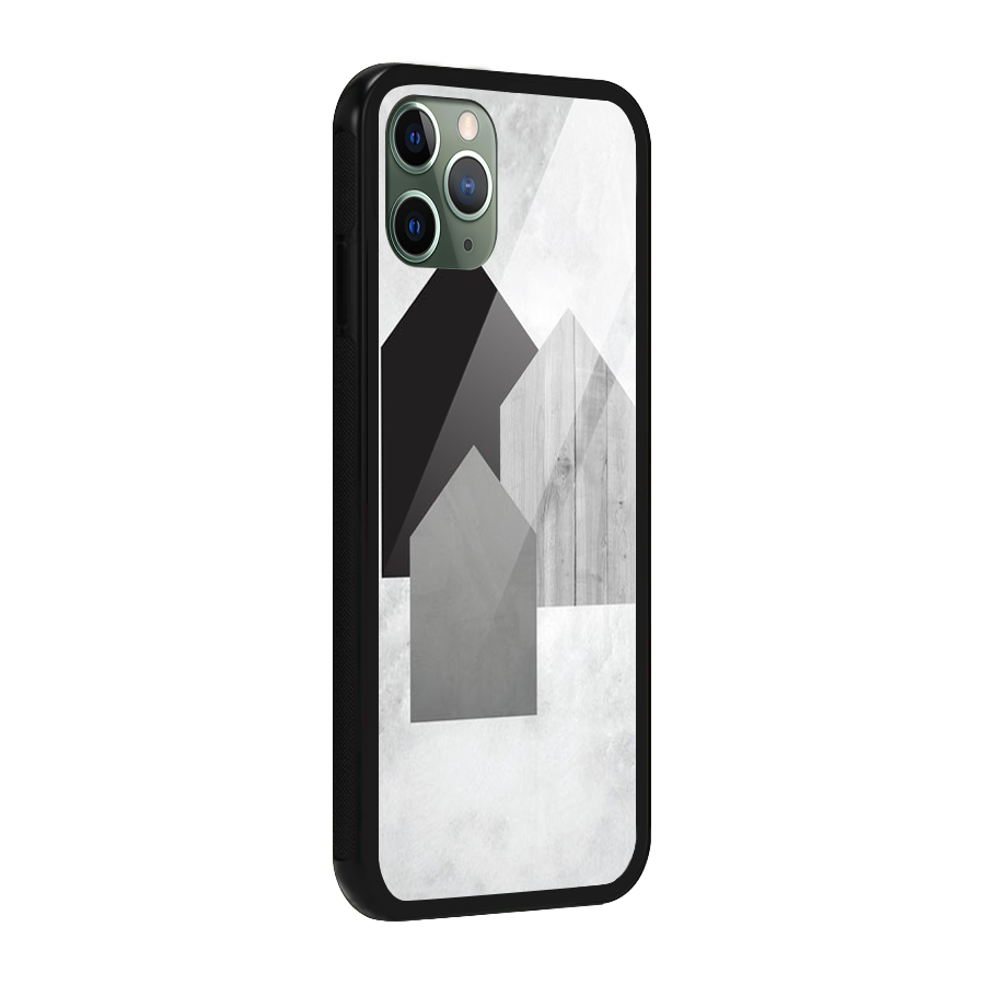 Marble Poster Glass Back Case for iPhone 11 Pro
