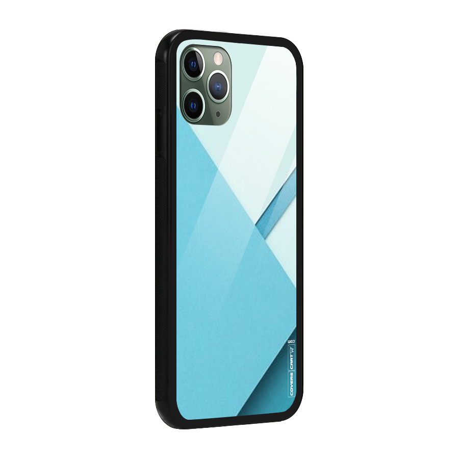 Material Design Glass Back Case for iPhone 11 Pro