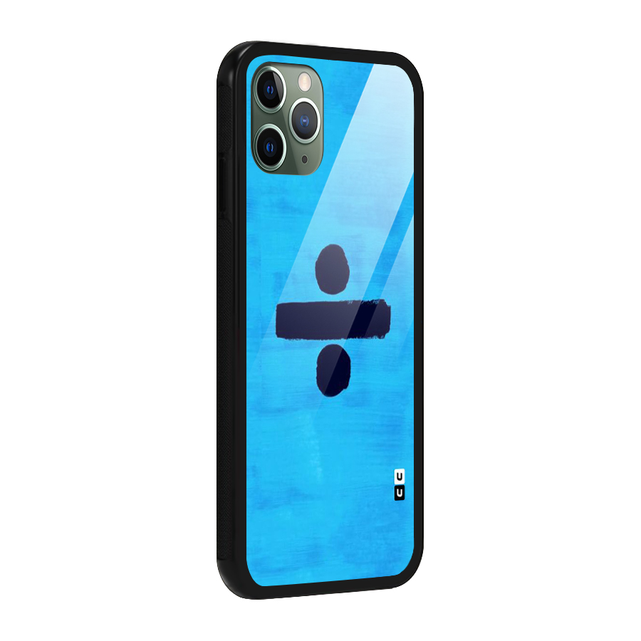 Math And Blue Glass Back Case for iPhone 11 Pro