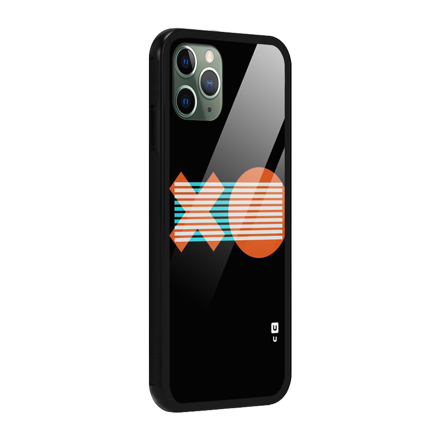 Minimal Art Glass Back Case for iPhone 11 Pro