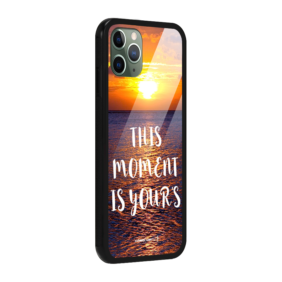 Moments Glass Back Case for iPhone 11 Pro