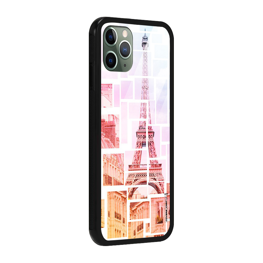 Mosiac City Glass Back Case for iPhone 11 Pro