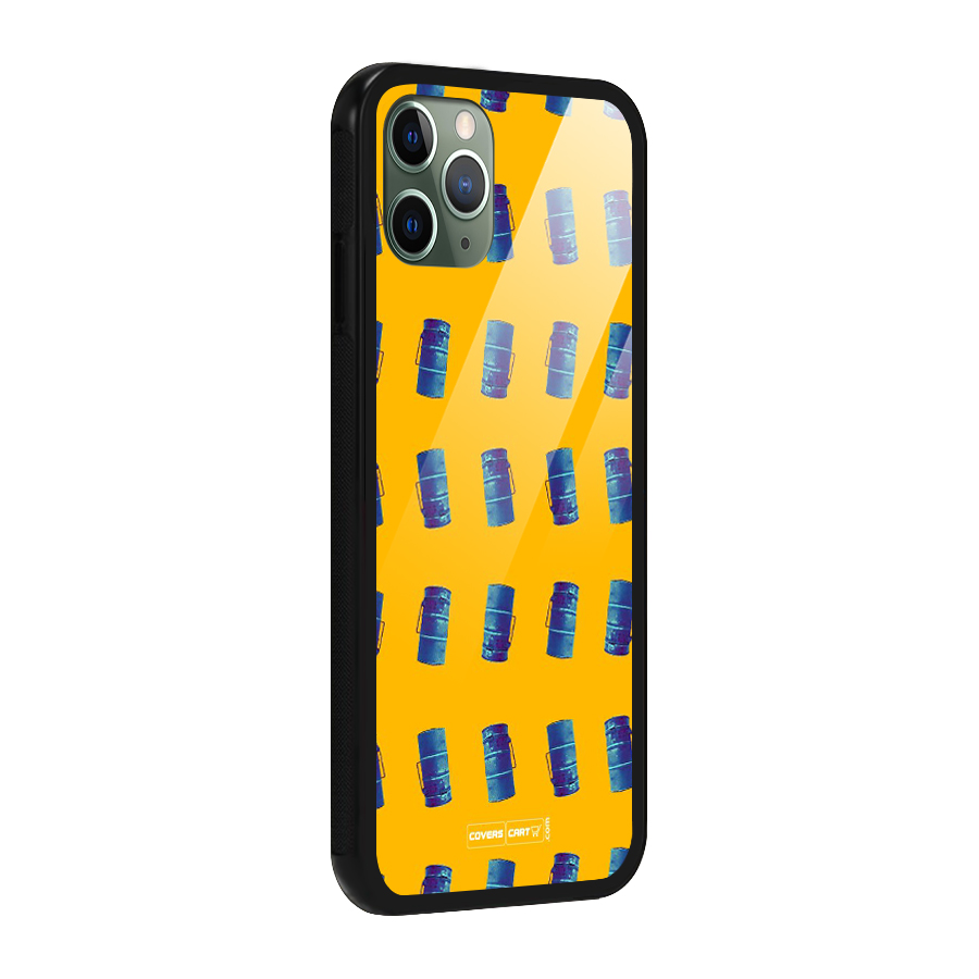 Mumbai Citystyle Glass Back Case for iPhone 11 Pro