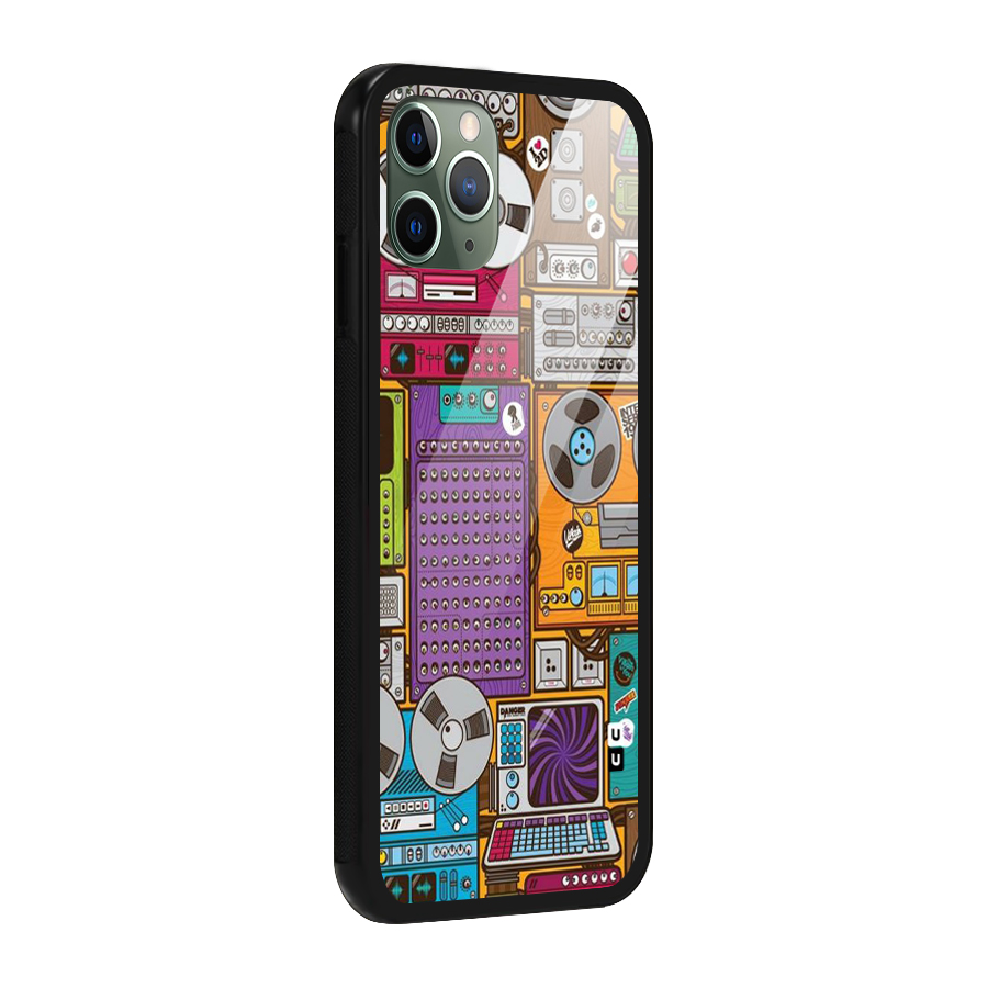Music Decks Glass Back Case for iPhone 11 Pro