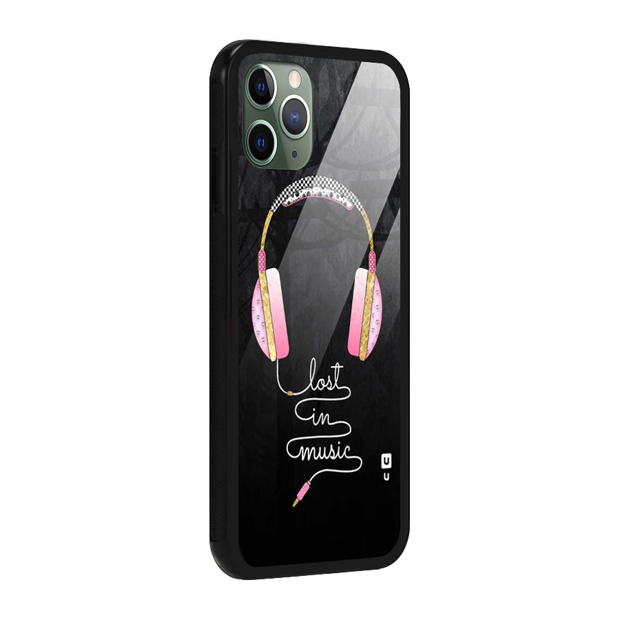 Music Lost Glass Back Case for iPhone 11 Pro