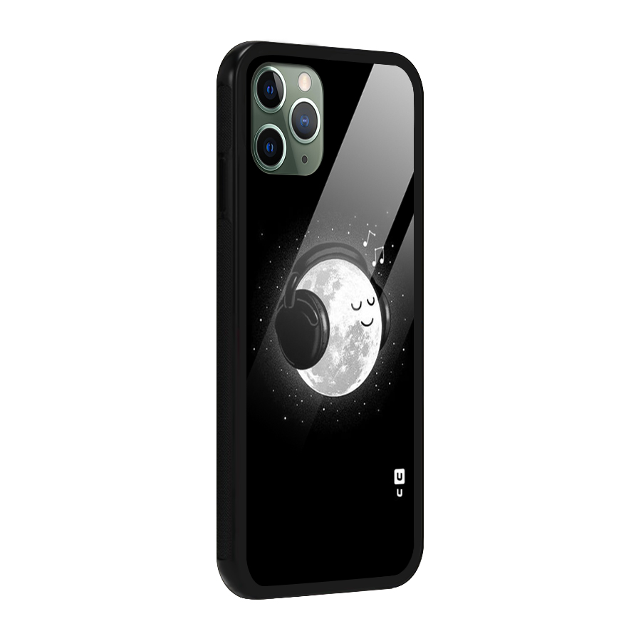 Music World Enjoying Glass Back Case for iPhone 11 Pro