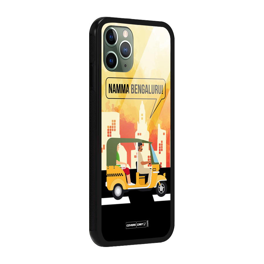 Namma Bengaluru Glass Back Case for iPhone 11 Pro