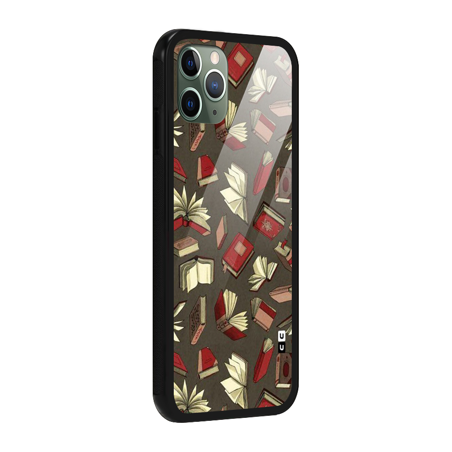Nerd Head Glass Back Case for iPhone 11 Pro