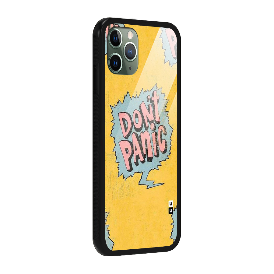 No Panic Glass Back Case for iPhone 11 Pro