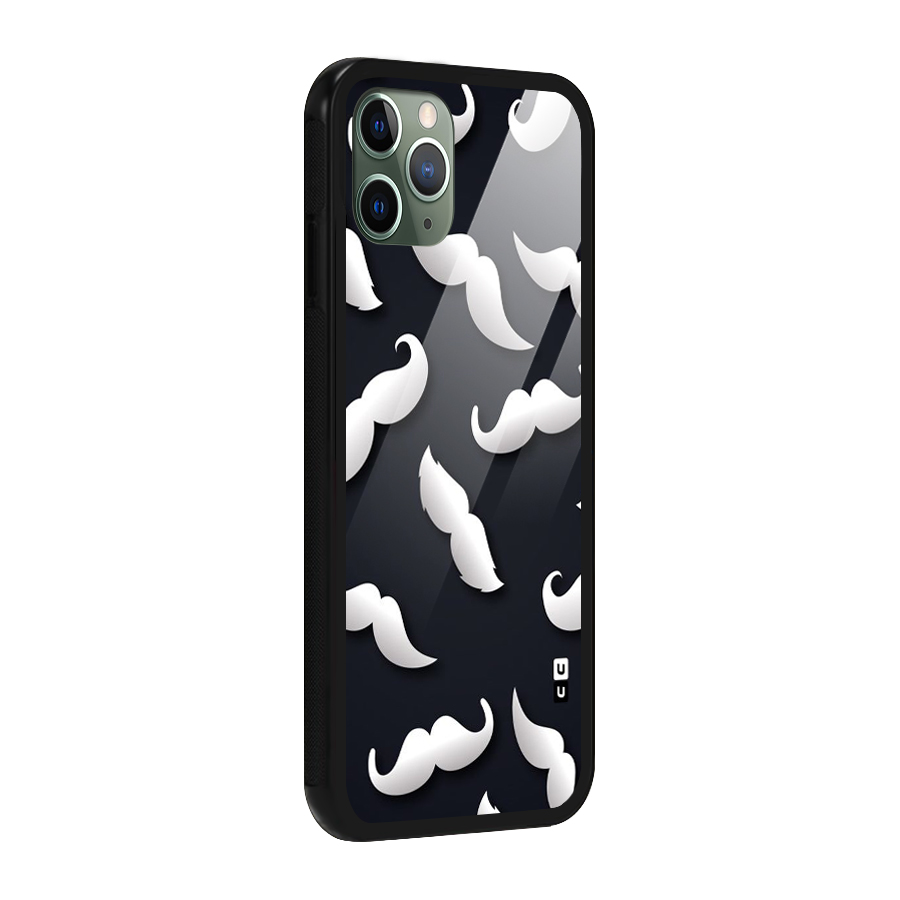 No Shave Glass Back Case for iPhone 11 Pro
