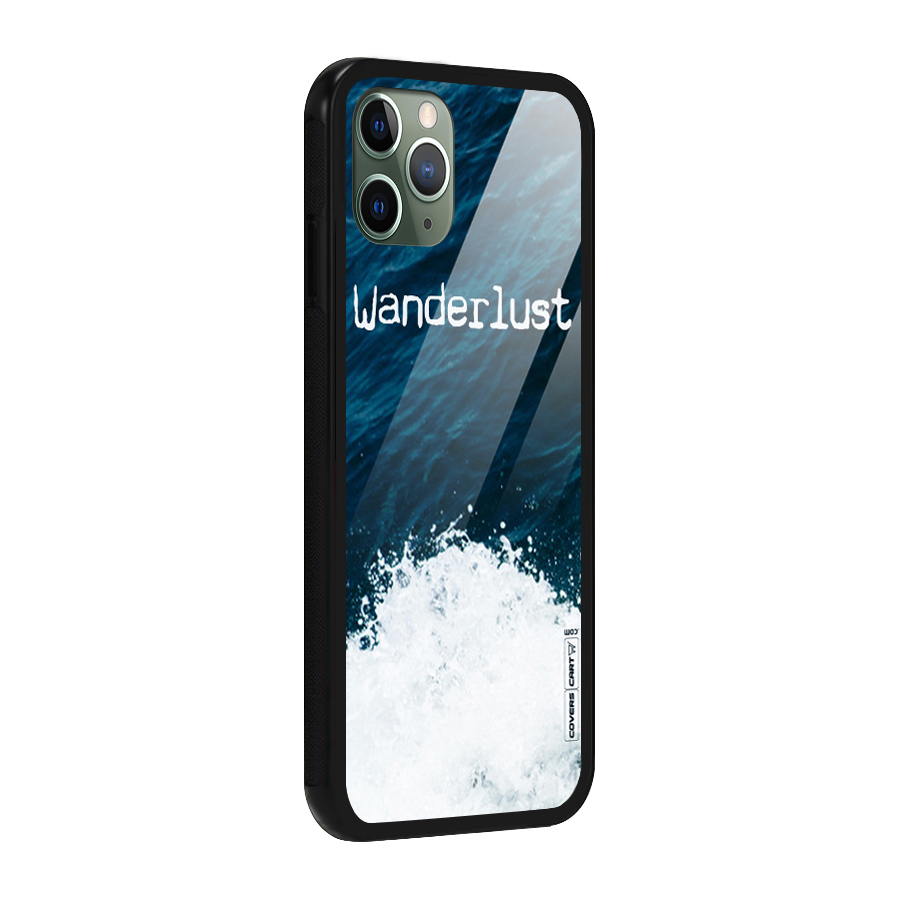 Ocean Wanderlust Glass Back Case for iPhone 11 Pro