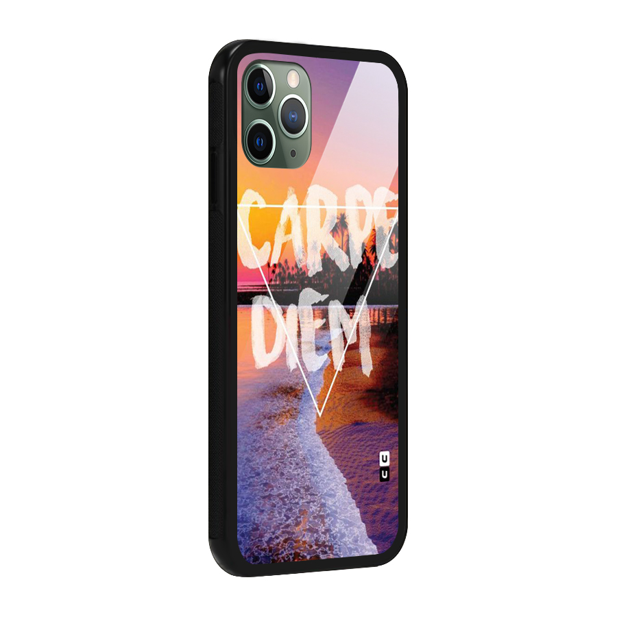 Oceanic Diem Glass Back Case for iPhone 11 Pro