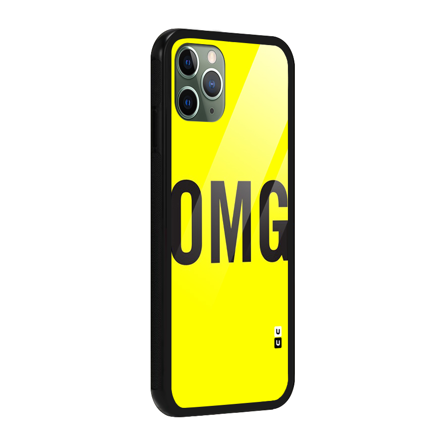 Oh My God Glass Back Case for iPhone 11 Pro