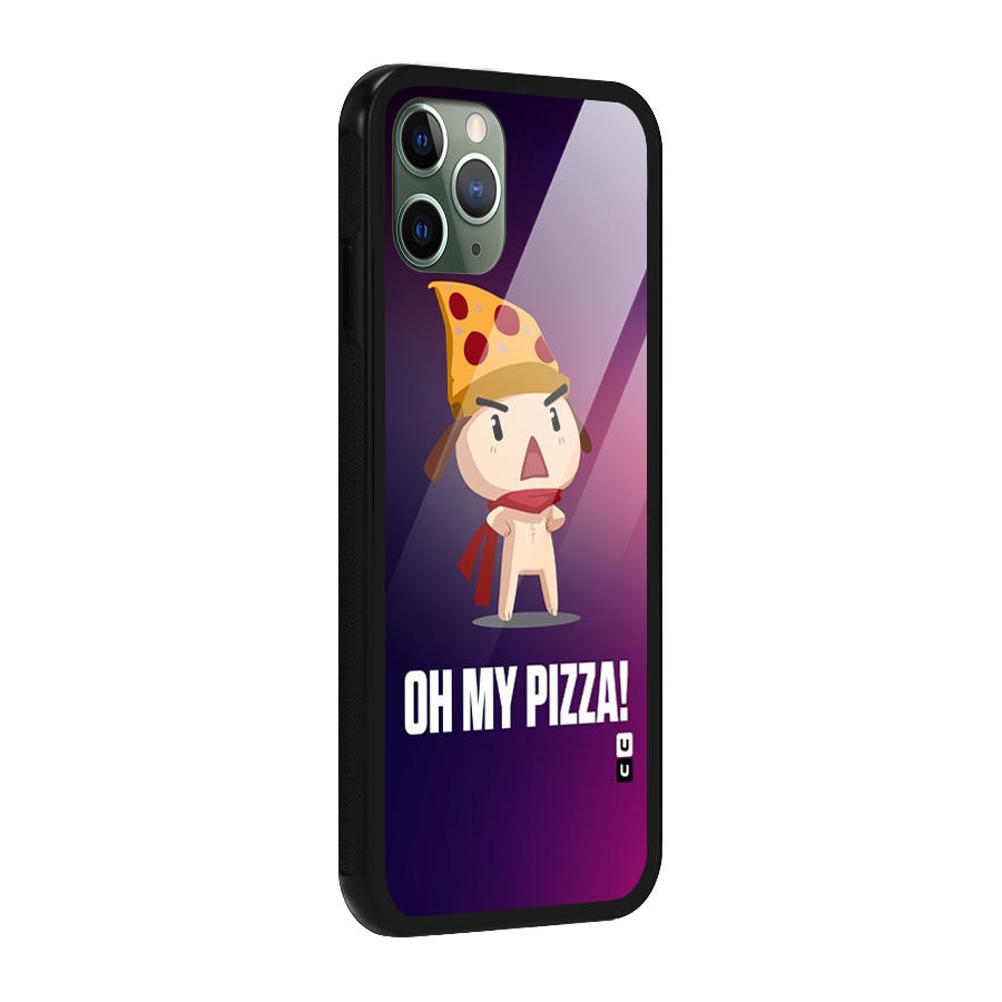 Oh My Pizza Glass Back Case for iPhone 11 Pro