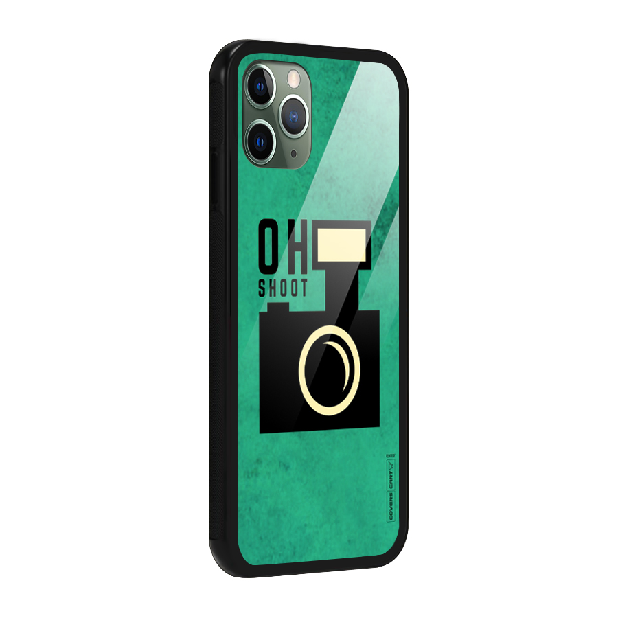 Oh Shoot Glass Back Case for iPhone 11 Pro