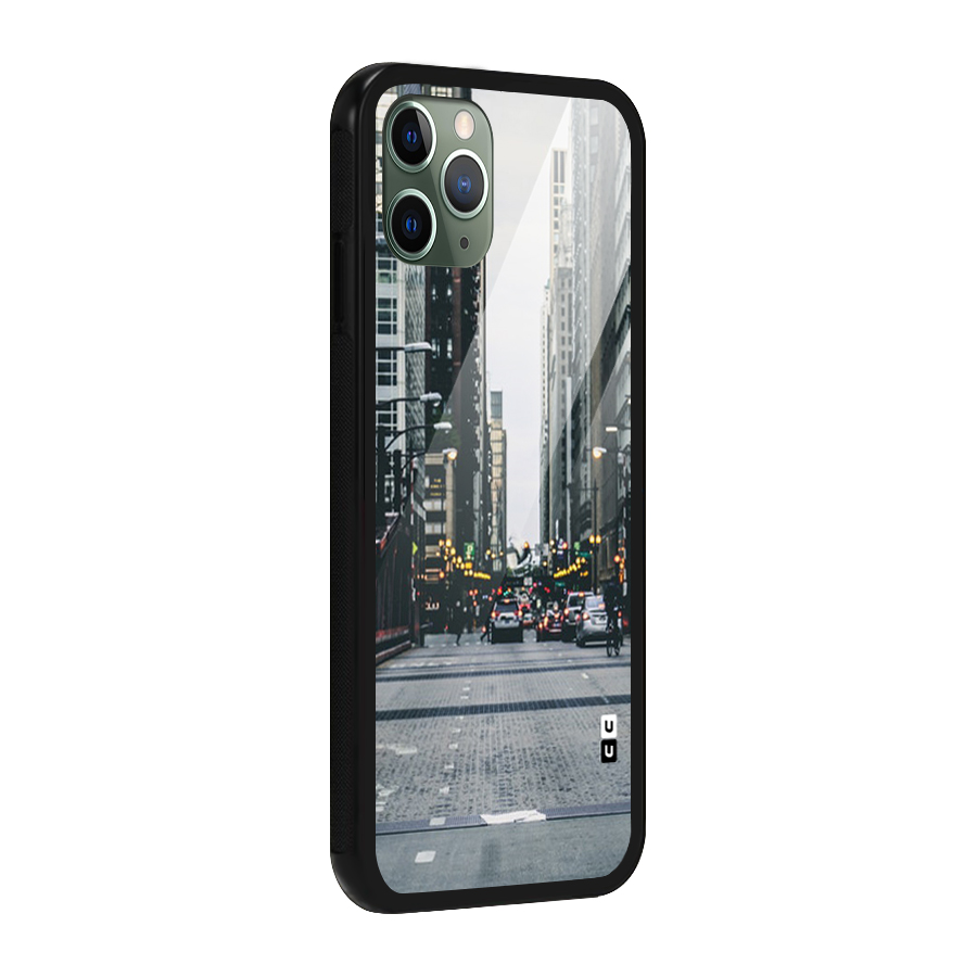 Only Streets Glass Back Case for iPhone 11 Pro