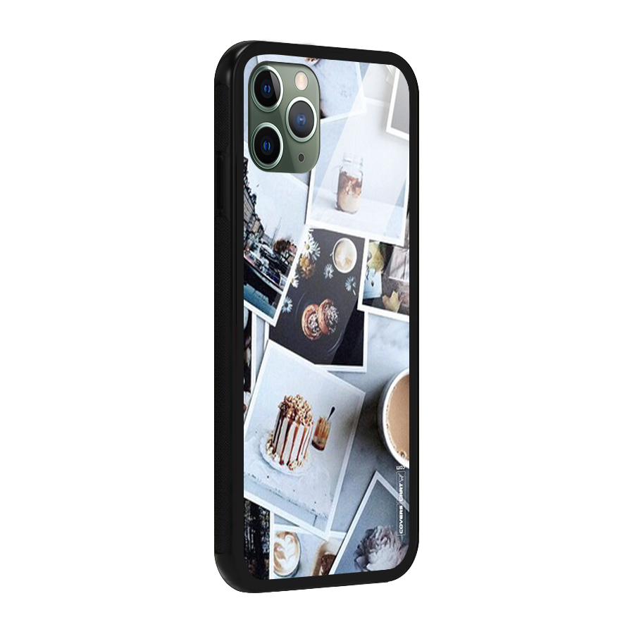 Pictures Coffee Glass Back Case for iPhone 11 Pro
