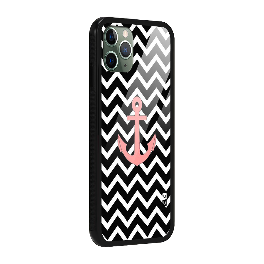 Pink Sailor Glass Back Case for iPhone 11 Pro