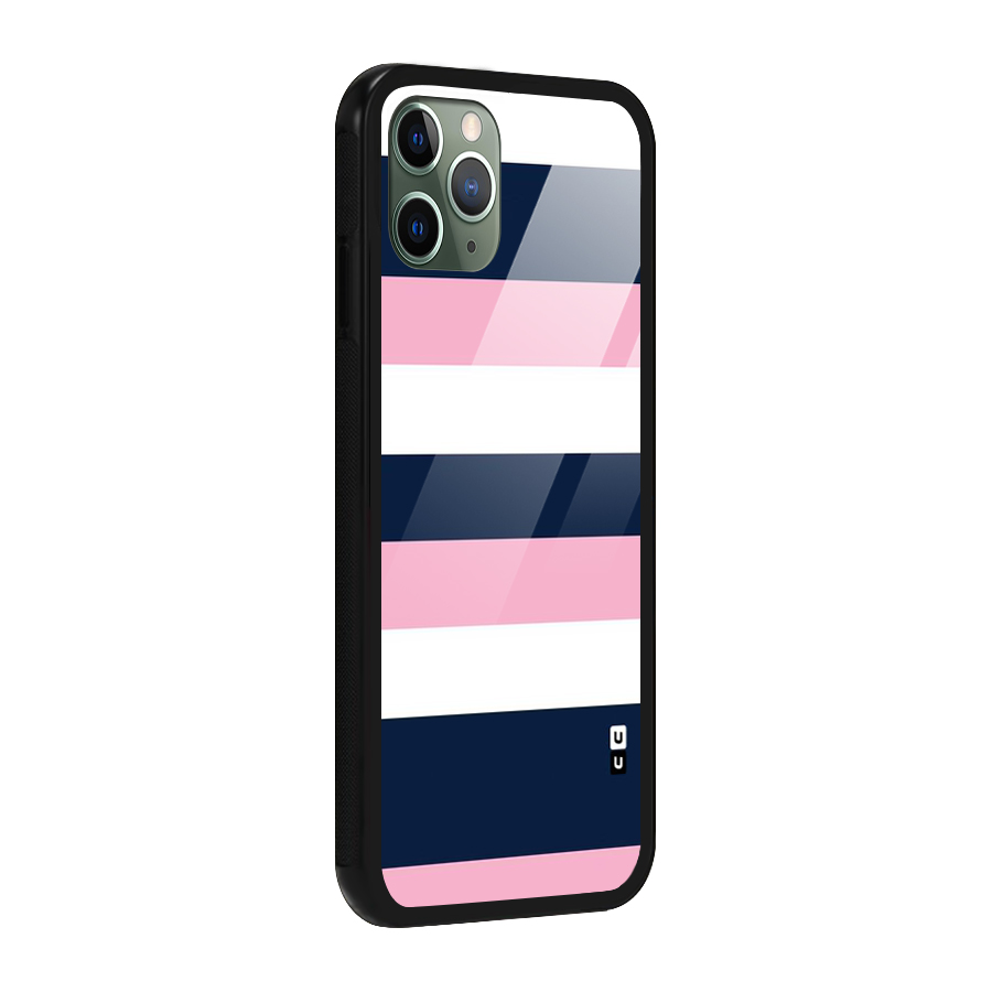 Play In Pastels Glass Back Case for iPhone 11 Pro