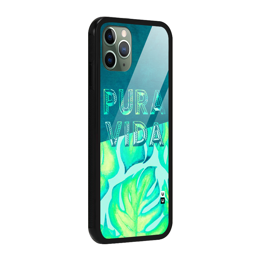 Pre Vida Glass Back Case for iPhone 11 Pro