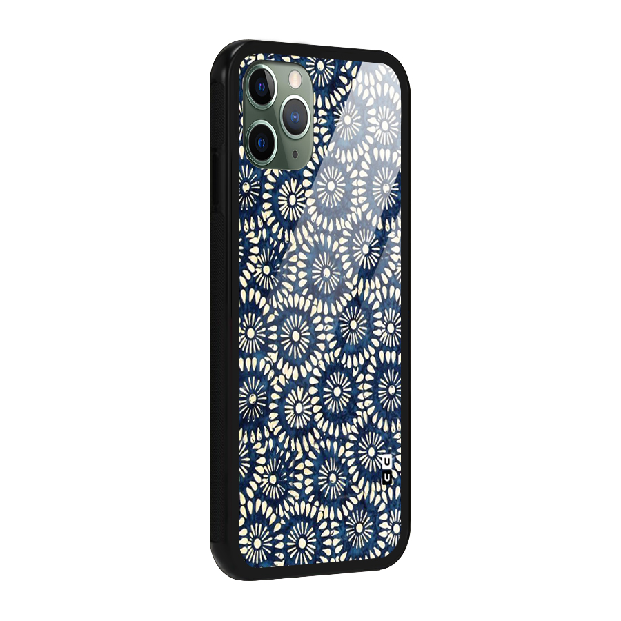 Pretty Circles Glass Back Case for iPhone 11 Pro