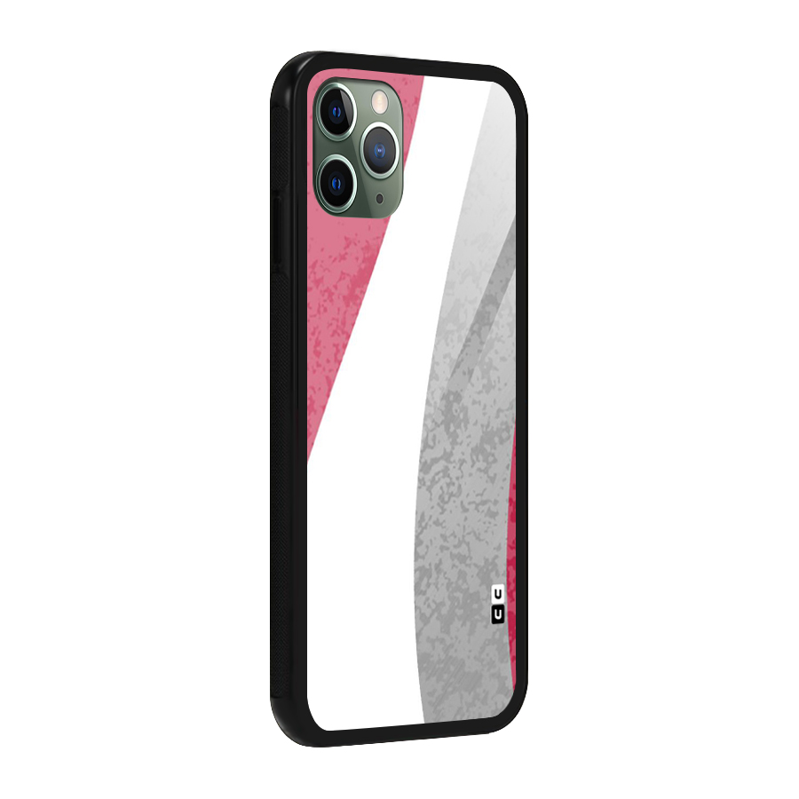 Pretty Flow Design Glass Back Case for iPhone 11 Pro